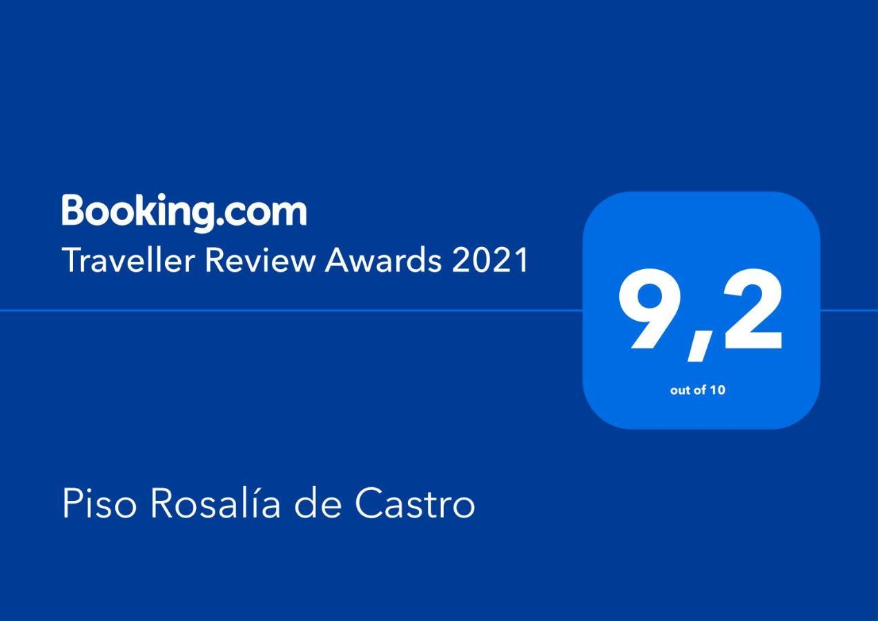 דירות אלאריס Piso Rosalia De Castro מראה חיצוני תמונה